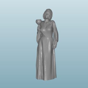 Woman Resin Figure (Z897)