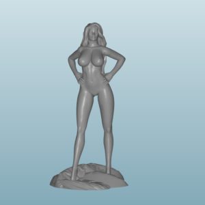 Nude Woman Resin Figure  18+ (Z8A)