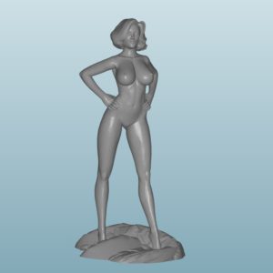 Nude Woman Resin Figure  18+ (Z8B)