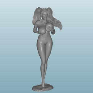 Nude Woman Resin Figure  18+ (Z903A)