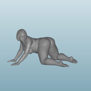 Nude Woman Resin Figure  18+ (Z904)