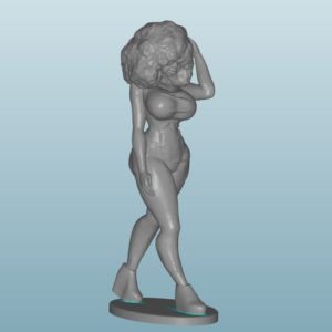 Nude Woman Resin Figure  18+ (Z91)