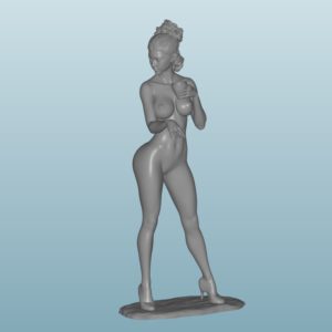 Nude Woman Resin Figure  18+ (Z911)