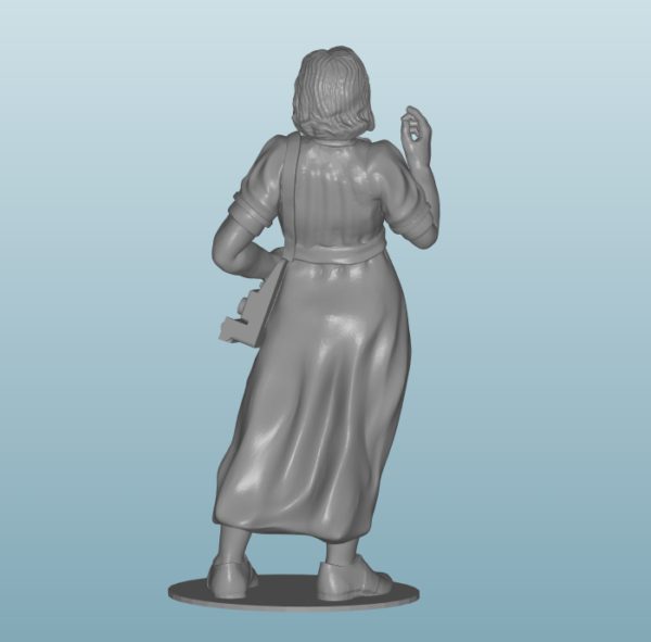Woman Resin Figure (Z917)