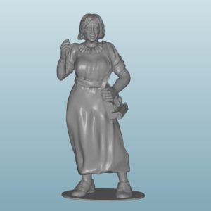 Woman Resin Figure (Z917)