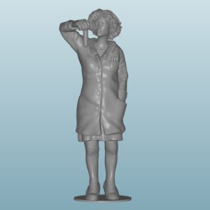 Woman Resin Figure (Z918)