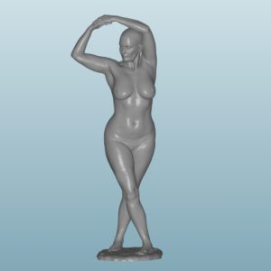 Figur Harz des Nackte Frau 18+ (Z919)