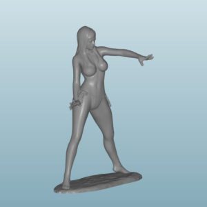 Nude Woman Resin Figure  18+ (Z92)