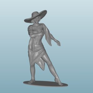 Woman Resin Figure (Z922)