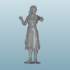 Woman Resin Figure (Z923)
