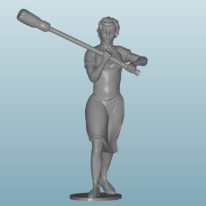Woman Resin Figure (Z924)