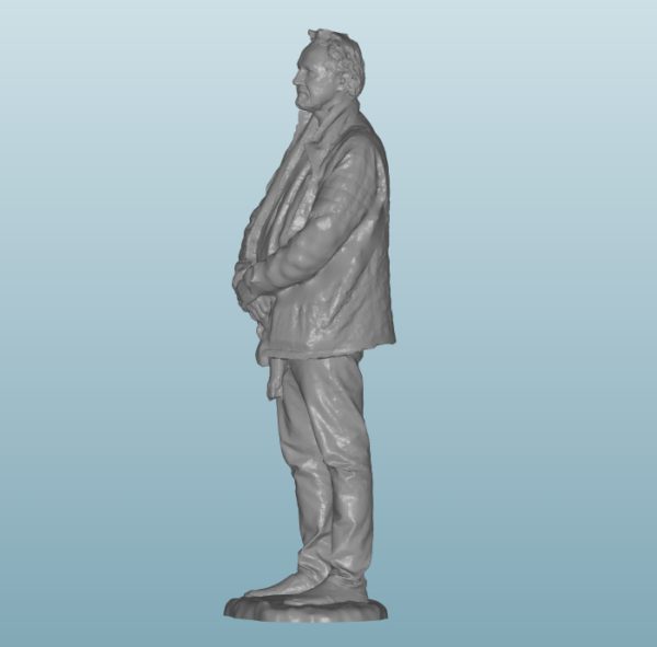 Figur des Man Harz(Z925)