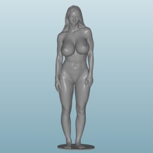 Figur Harz des Nackte Frau 18+ (Z933)