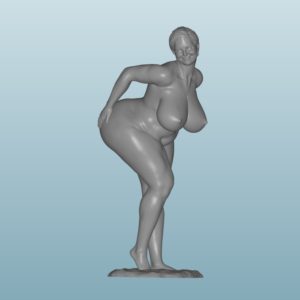 Nude Woman Resin Figure  18+ (Z937)