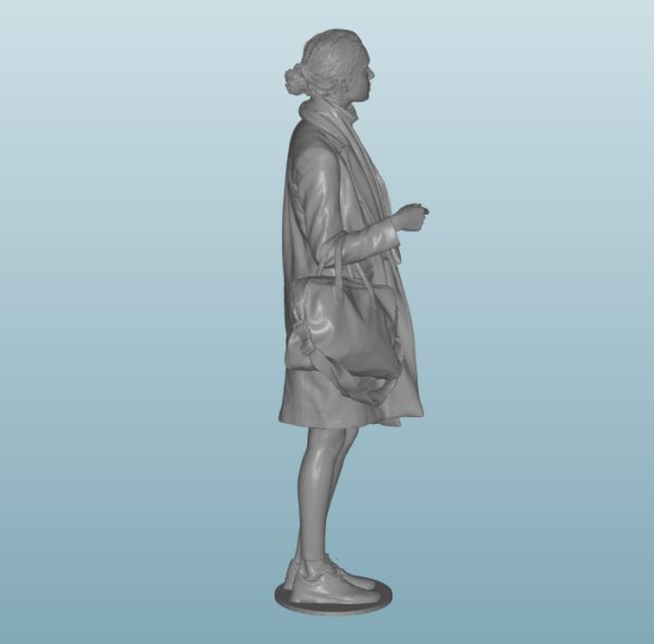 Woman Resin Figure (Z940)