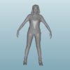 Woman Resin Figure (Z941)