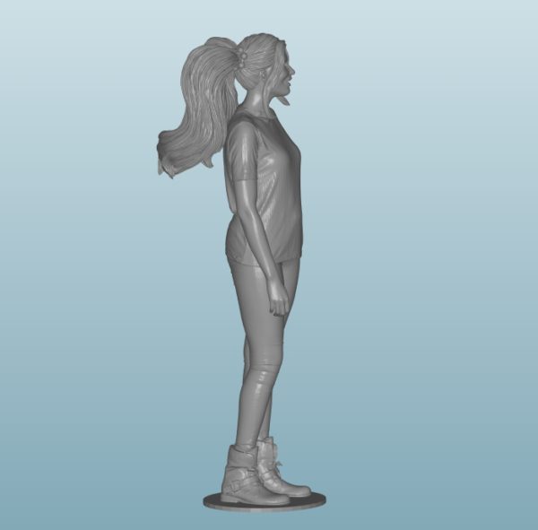 Woman Resin Figure (Z942)