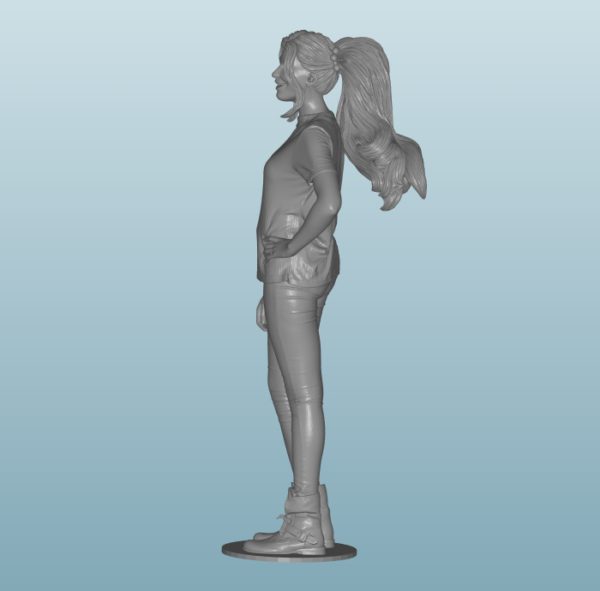 Woman Resin Figure (Z942)