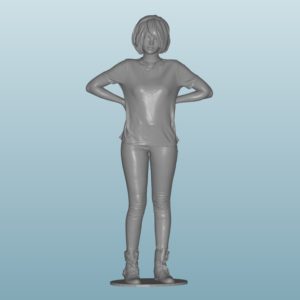 Woman Resin Figure (Z943)
