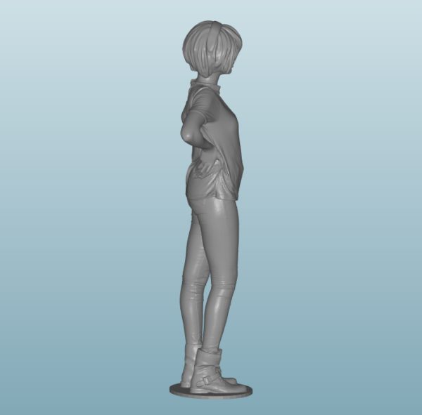 Woman Resin Figure (Z943)