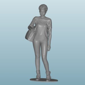 Woman Resin Figure (Z945)