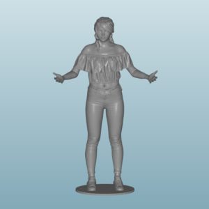Woman Resin Figure (Z946)