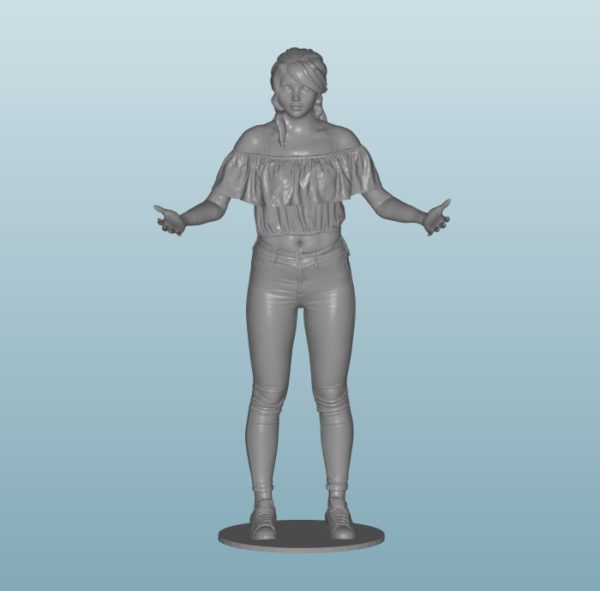 Woman Resin Figure (Z946)