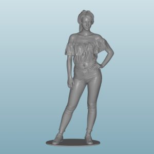Woman Resin Figure (Z947)