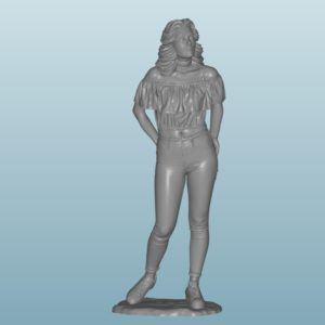 Woman Resin Figure (Z948)