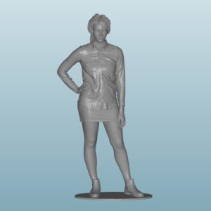 Woman Resin Figure (Z949)