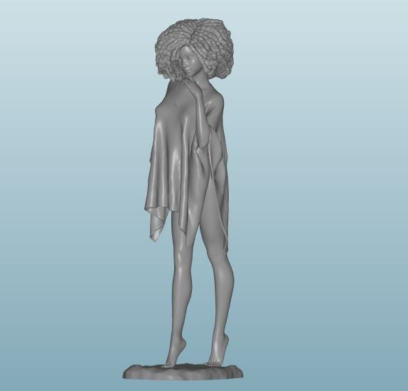 Woman Resin Figure (Z95)