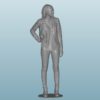 Woman Resin Figure (Z950)