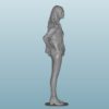 Woman Resin Figure (Z951)