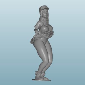 Nude Woman Resin Figure  18+ (Z956)