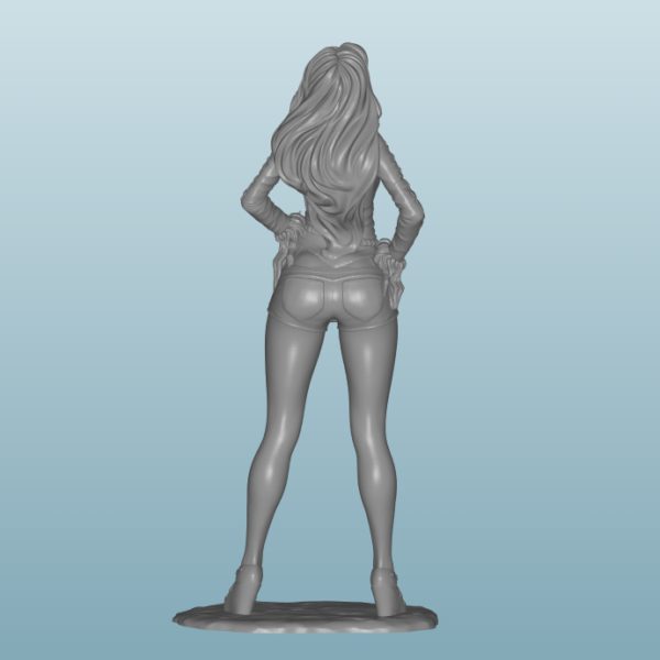 Woman Resin Figure (Z958)