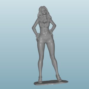 Woman Resin Figure (Z958)
