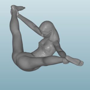 Nude Woman Resin Figure  18+ (Z96)