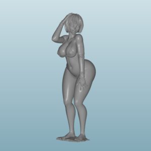 Nude Woman Resin Figure  18+ (Z960)