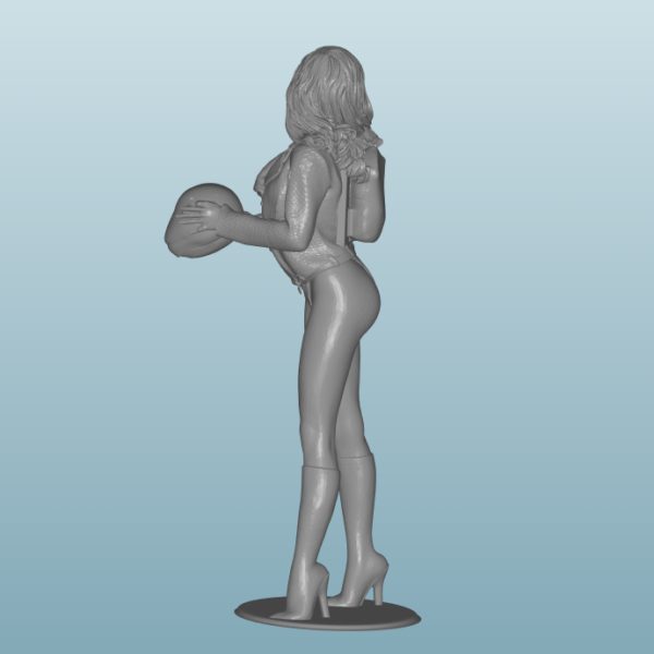 Woman Resin Figure (Z962)