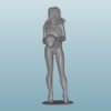 Woman Resin Figure (Z962)