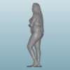 Woman Resin Figure (Z966)