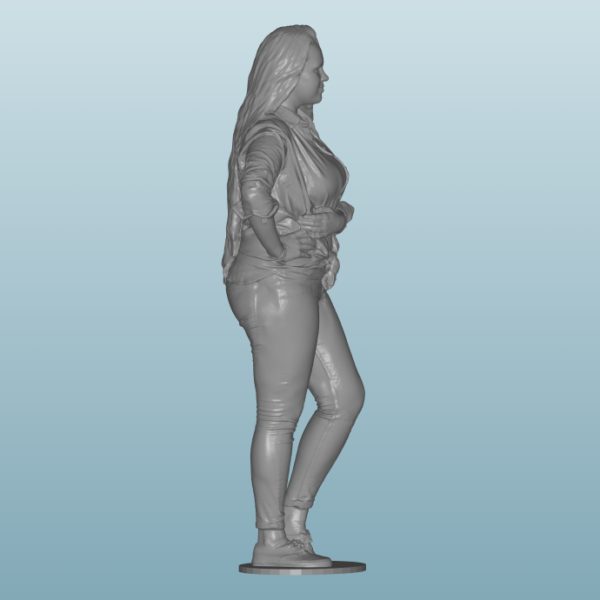 Woman Resin Figure (Z966)