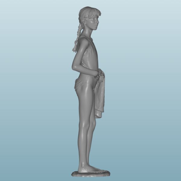 Woman Resin Figure (Z967)
