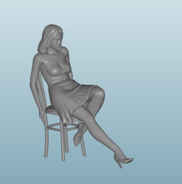 Woman Resin Figure (Z968)