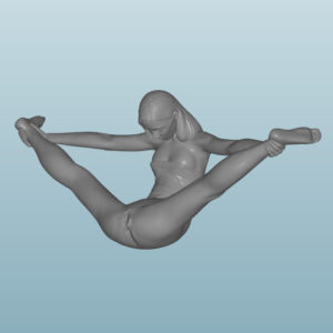 Nude Woman Resin Figure  18+ (Z96A)