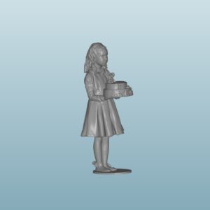 Figure of Child Resin kit(Z972)