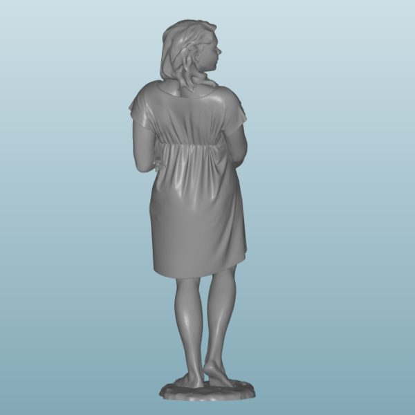 Woman Resin Figure (Z974)
