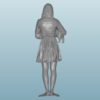 Woman Resin Figure (Z975)