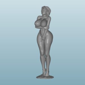 Nude Woman Resin Figure  18+ (Z976)