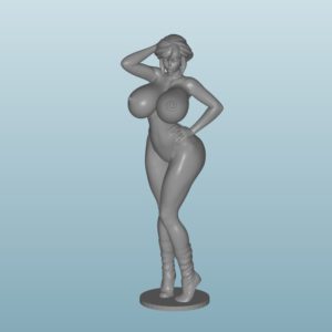 Nude Woman Resin Figure  18+ (Z978)